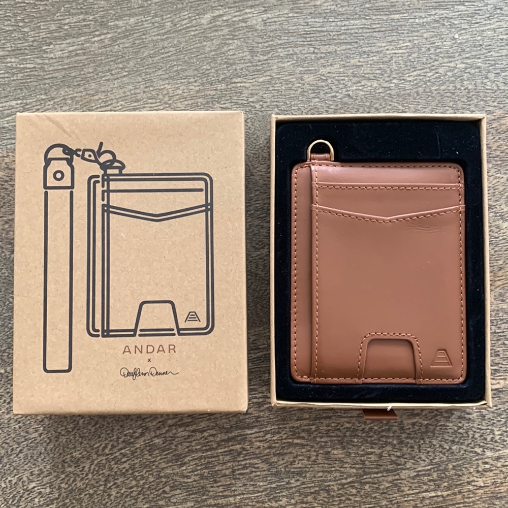 Andar The Denner Cognac Tan